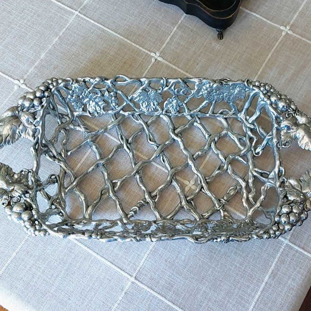 Arthur Court Cassorole Basket